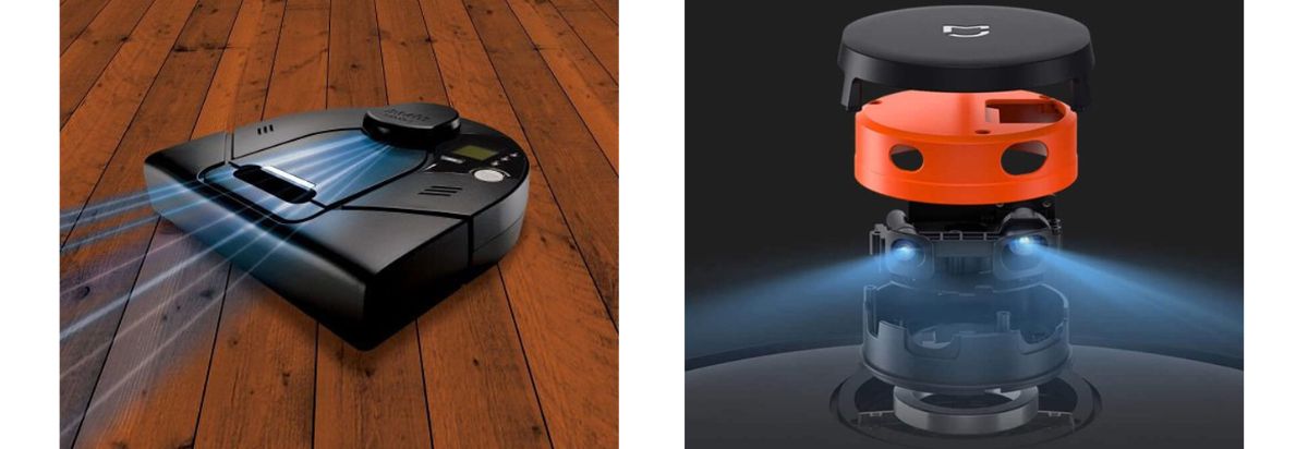 Роботы пылесосы Neato используют лидары для навигации