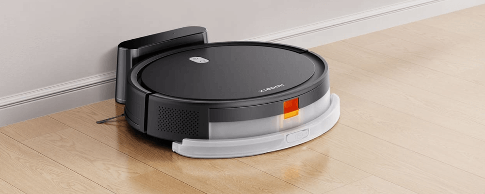 Xiaomi Vacuum E5 — робот пылесос для сухой и влажной уборки