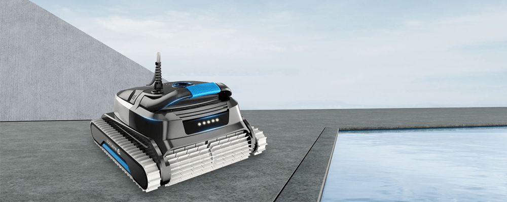 Wybotics WY450 — інтелектуальний робот пилосос для басейнів