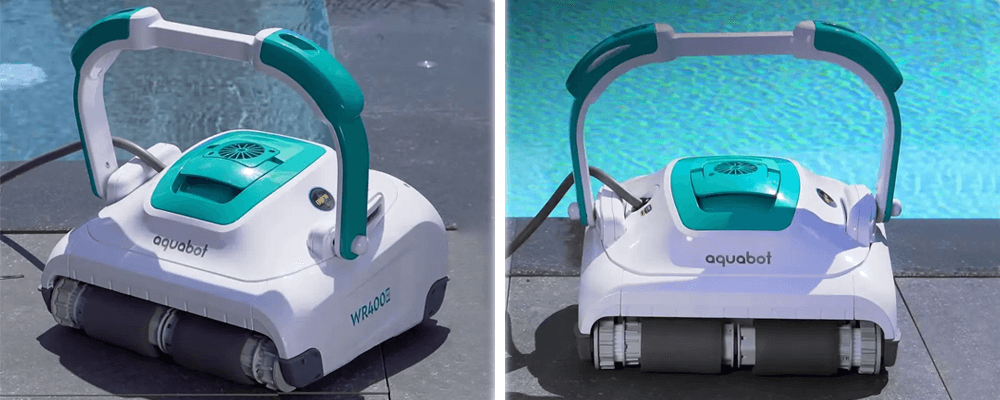 Aquabot WR400 — функциональный робот пылесос для бассейнов