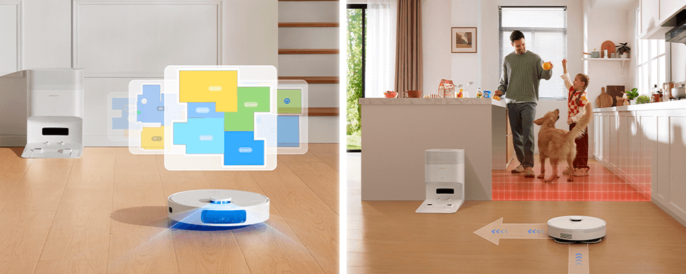 Робот пылесос Dreame Bot L10s Plus – 27 999 грн – SmartRobot.ua