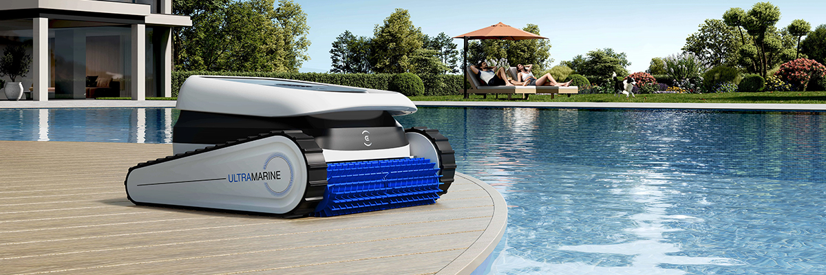 Роботи для басейну Ecovacs Ultramarine Роботи для басейну Ecovacs Ultramarine