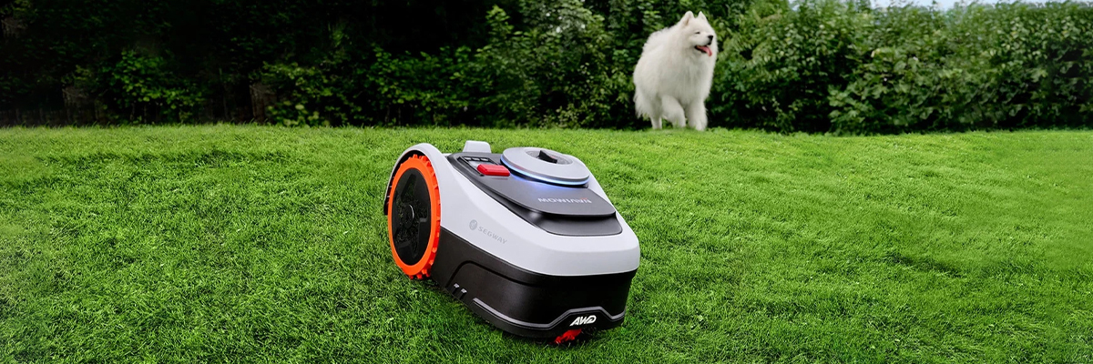 Газонокосилки Segway Газонокосилки Segway