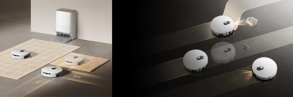 Уборка с Xiaomi Robot Vacuum 6 Pro Уборка с Xiaomi Robot Vacuum 6 Pro