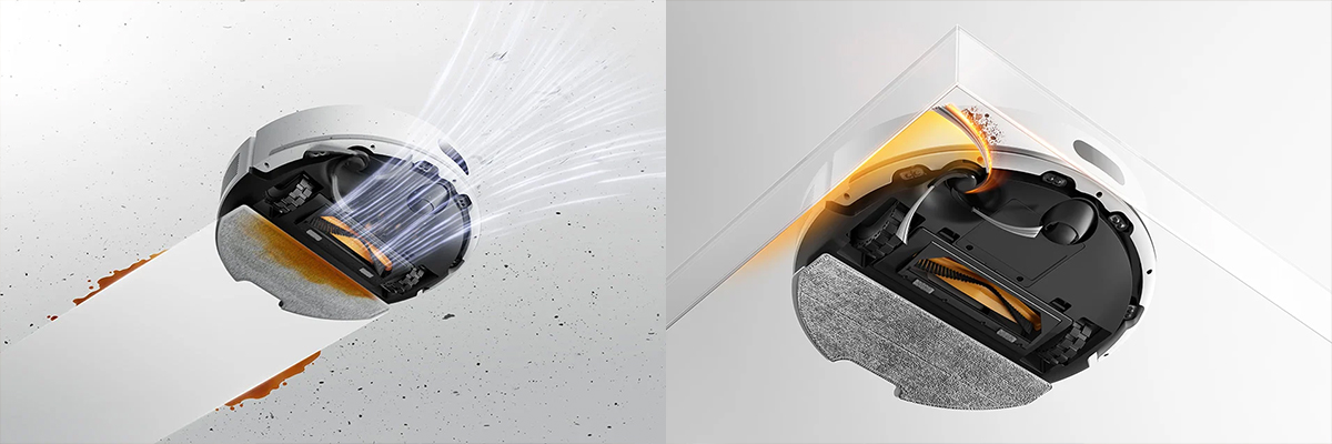 Уборка с моделлю F20