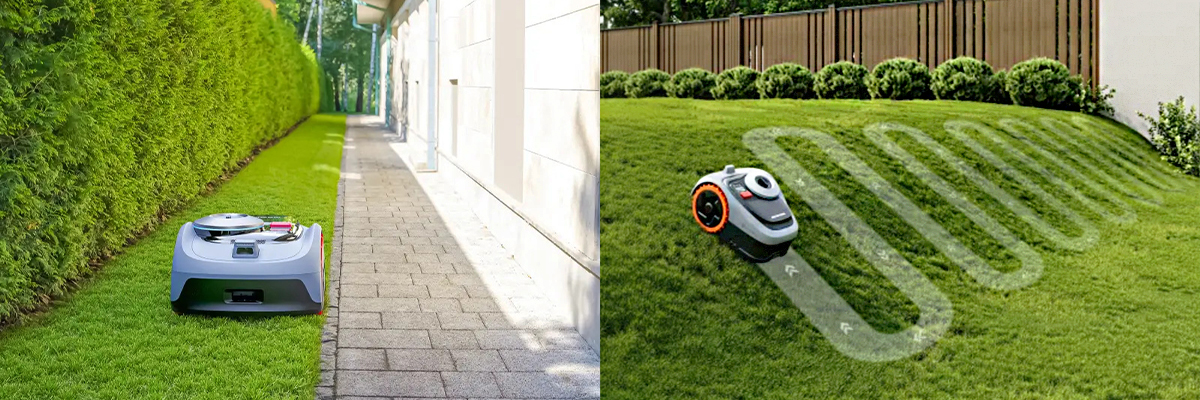 Распознавание помех газонокосилками Segway Распознавание помех газонокосилками Segway
