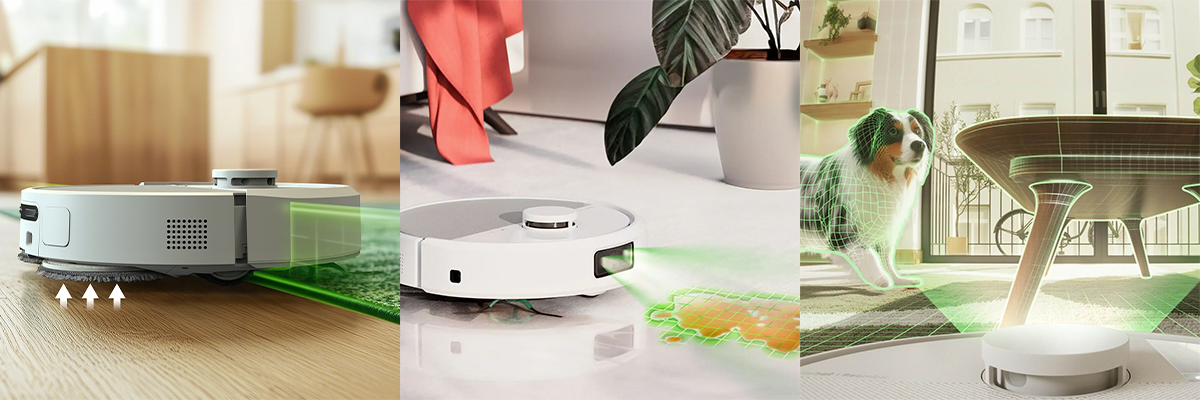 Робот пылесос iRobot Roomba Combo 505+ AutoWash dock White/Black