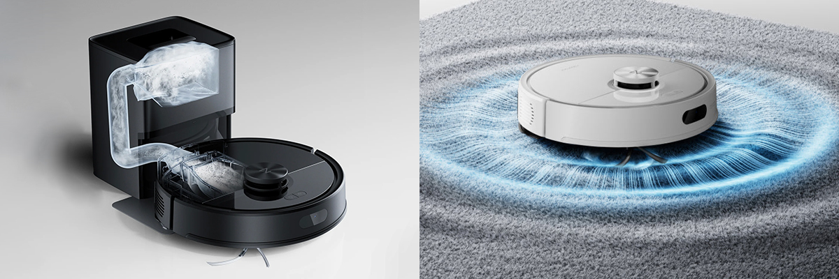 Особливості станції самоочищення Roborock Q7 Pro Max+ Особливості станції самоочищення Roborock Q7 Pro Max+