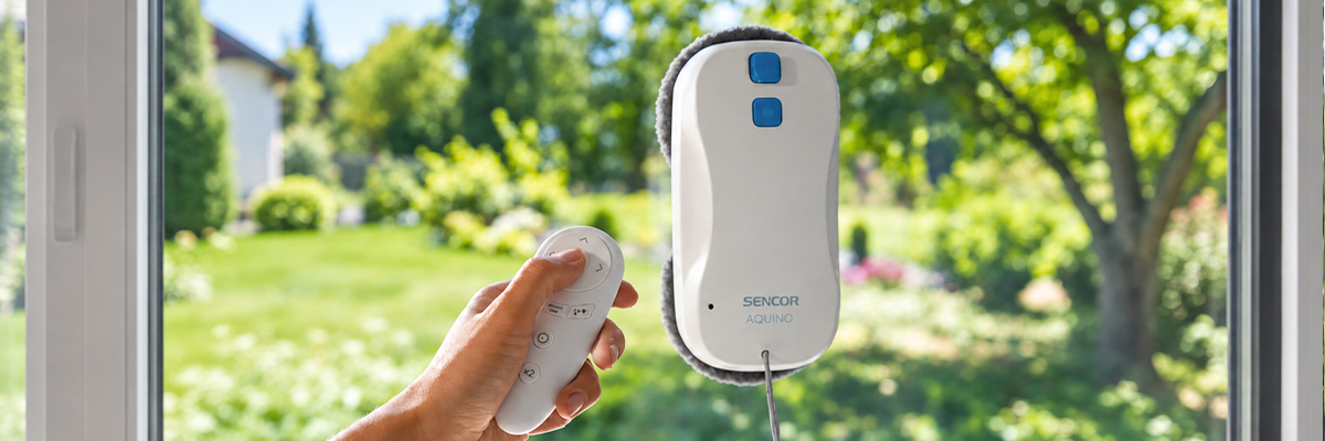 Управление роботом для мойки окон SENCOR Управление роботом для мойки окон SENCOR