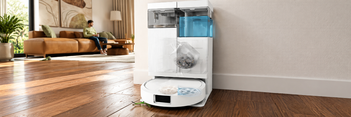 iRobot Roomba Combo 515 AutoWash dock
