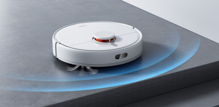 Интеллектуальная система навигации Xiaomi Robot Vacuum X10