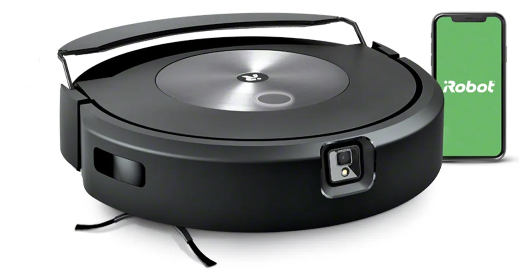 iRobot Roomba Combo j7 керування зі смартфону