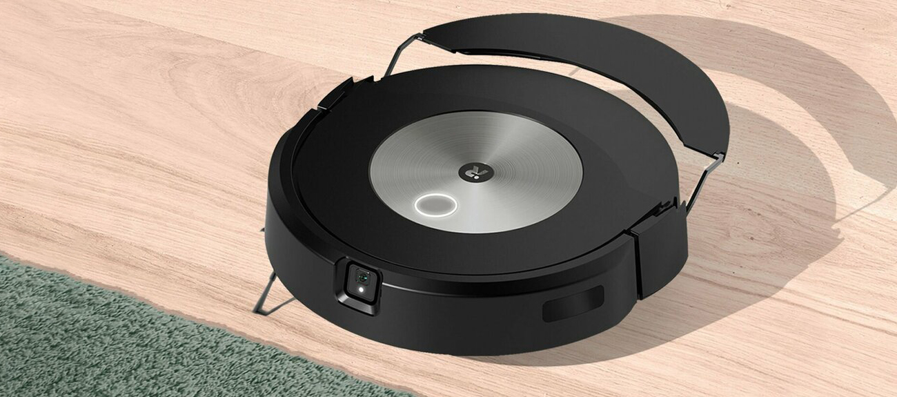 iRobot Roomba Combo j7 — гібридний робот пилосос 2 в 1