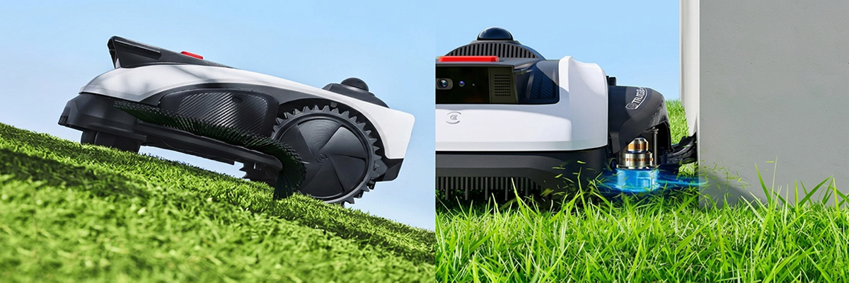 Процес роботи GOAT O1200 LIDAR PRO Процес роботи GOAT O1200 LIDAR PRO