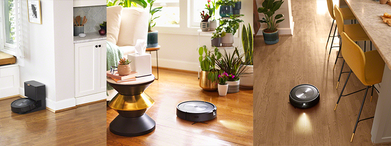 iRobot Roomba j7+ сухе та вологе прибирання, зарядна станція