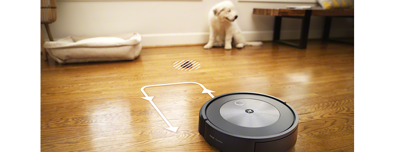  iRobot Roomba j7+ система обнаружения помета домашних питомцев