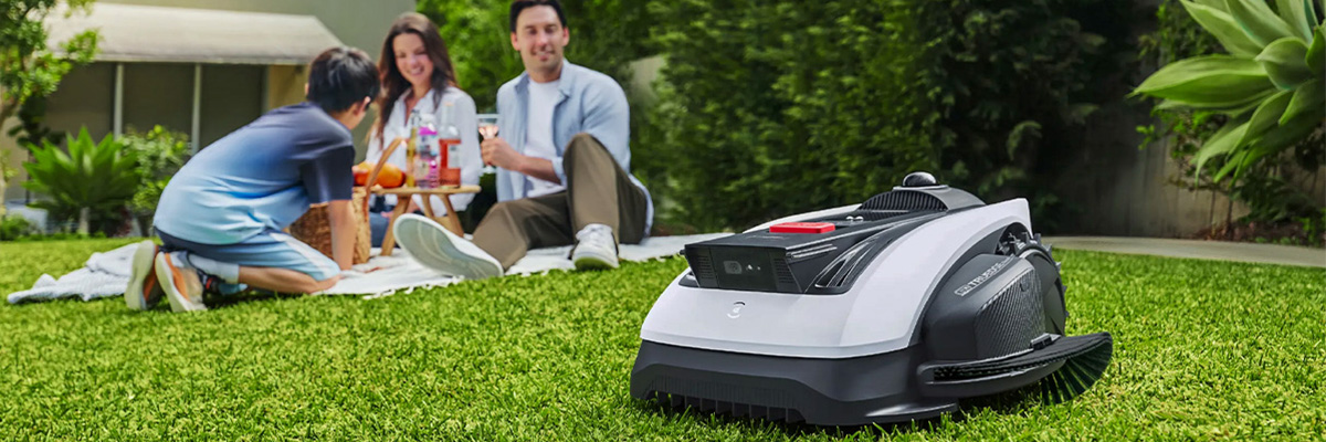 Робот газонокосилка GOAT O1200 LIDAR PRO ECOVACS
