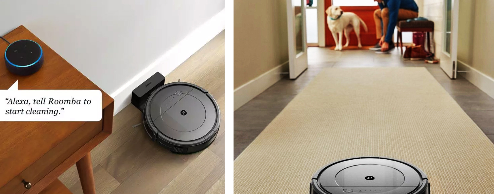 Робот пылесос для сухой и влажной уборки iRobot Roomba Combo