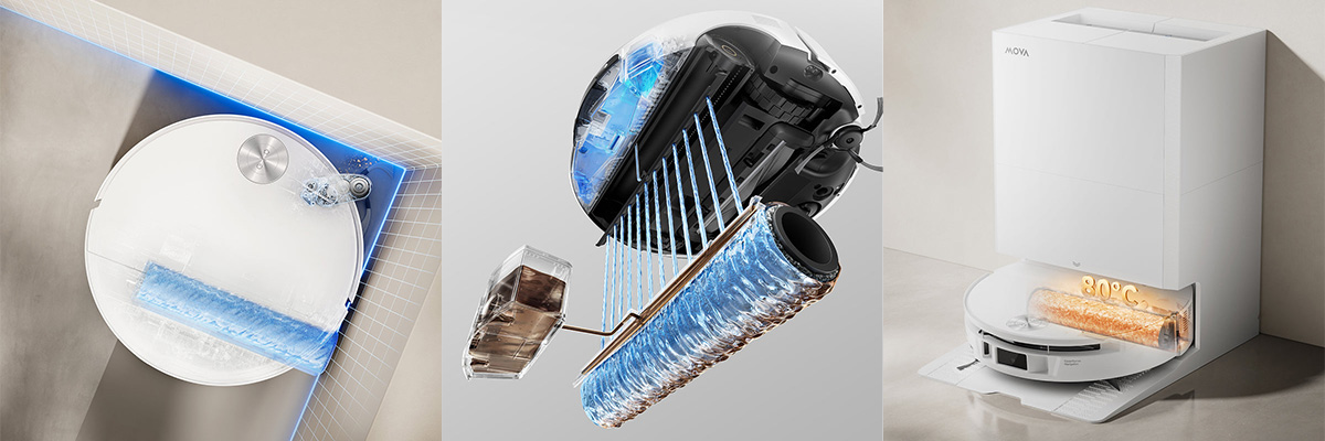 Особенности Mova S70 Roller
