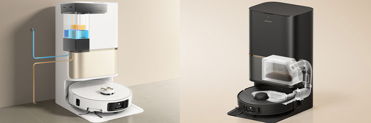 Особливості станції самоочищення Dreame L50s Pro Ultra